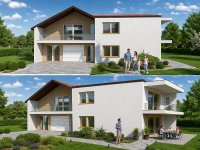 Eladó ikerház, XV. kerületben 99 M Ft, 3 szobás