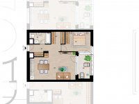 Eladó téglalakás, XVIII. kerületben, Üllői úton 73.08 M Ft