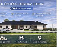 Eladó ikerház, Fóton 121 M Ft, 4 szobás / költözzbe.hu