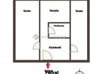 Eladó panellakás, Szegeden 56.9 M Ft, 2 szobás
