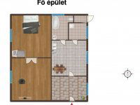 Eladó családi ház, Kisteleken 45 M Ft, 2 szobás