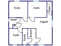 Eladó családi ház, Jánossomorján 52 M Ft, 3 szobás