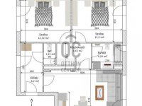 Eladó téglalakás, VIII. kerületben 120 M Ft, 3 szobás