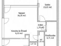 Eladó téglalakás, Keszthelyen 95.5 M Ft, 3 szobás
