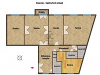 Eladó téglalakás, Budapesten, IX. kerületben 119.9 M Ft