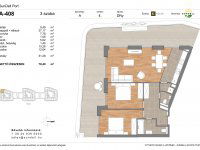 Eladó téglalakás, XI. kerületben 182.1 M Ft, 3 szobás