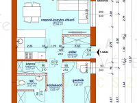 Eladó téglalakás, Hódmezővásárhelyen 36.9 M Ft, 2 szobás