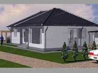 Eladó ikerház, Győrújfalun 89.99 M Ft, 4 szobás