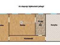 Eladó téglalakás, VI. kerületben 89.9 M Ft, 2 szobás