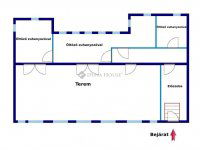 Eladó üzlethelyiség, VI. kerületben 135 M Ft