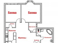 Eladó téglalakás, XX. kerületben 99 M Ft, 3 szobás