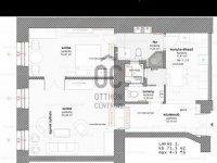 Eladó téglalakás, XIII. kerületben 65 M Ft, 2 szobás