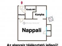 Eladó téglalakás, X. kerületben 48 M Ft, 1 szobás