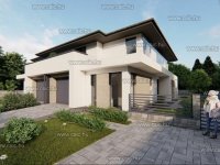 Eladó ikerház, Dunaharasztin 229.9 M Ft, 5 szobás