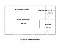 Eladó téglalakás, XI. kerületben 49.8 M Ft, 1 szobás