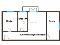 Eladó téglalakás, Komlón 35.5 M Ft, 3 szobás