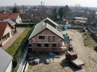 Eladó ikerház, Taksonyon 114.9 M Ft, 5+2 szobás