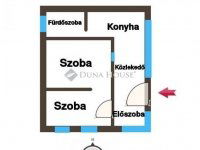 Eladó családi ház, Budaörsön 24 M Ft, 2 szobás