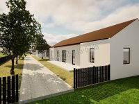 Eladó ikerház, Újhartyánon 114.99 M Ft, 5 szobás