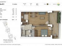 Eladó téglalakás, XI. kerületben 102.1 M Ft, 2 szobás