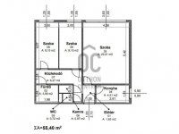 Eladó panellakás, IV. kerületben 63.9 M Ft, 3 szobás