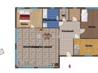 Eladó családi ház, Deszken 126 M Ft, 4 szobás