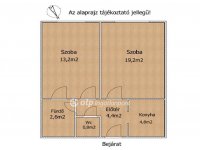 Eladó panellakás, XX. kerületben 49.9 M Ft, 2 szobás