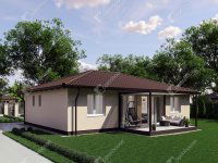 Eladó családi ház, Iszkaszentgyörgyön 78.9 M Ft, 4 szobás