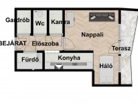 Kiadó téglalakás, albérlet, II. kerületben 220 E Ft / hó