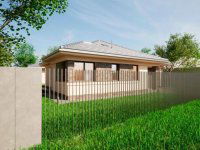 Eladó ikerház, Debrecenben 129 M Ft, 4 szobás