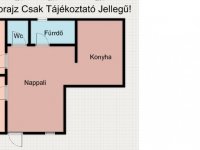 Eladó családi ház, Felgyőn 8.2 M Ft, 2 szobás