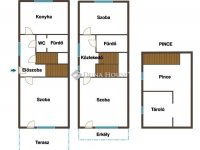 Eladó ikerház, XVIII. kerületben 93 M Ft, 4 szobás