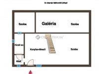 Eladó családi ház, Gyálon 54.99 M Ft, 3 szobás