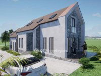 Eladó ikerház, Diósdon 122.6 M Ft, 4 szobás