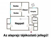 Eladó panellakás, XVII. kerületben 75.9 M Ft, 3 szobás