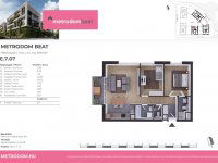 Eladó téglalakás, XIII. kerületben, Turóc utcában 150.57 M Ft