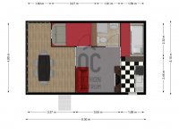 Eladó nyaraló, Dömsödön 20 M Ft, 1+2 szobás