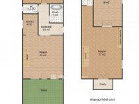 Eladó családi ház, Szigetszentmiklóson 99.5 M Ft, 5 szobás