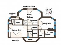 Eladó családi ház, II. kerületben 349 M Ft, 5 szobás