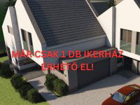 Eladó ikerház, Diósdon 99.9 M Ft, 4+1 szobás