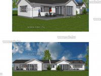 Eladó ikerház, Taksonyon 109.9 M Ft, 4 szobás