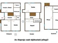 Eladó családi ház, Vecsésen 99 M Ft, 4 szobás