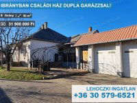 Eladó családi ház, Ibrányban 31.9 M Ft, 3 szobás