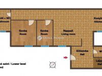 Eladó téglalakás, VI. kerületben 211 M Ft, 4 szobás