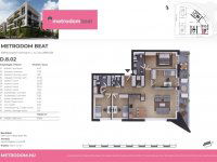 Eladó téglalakás, XIII. kerületben, Turóc utcában 265.23 M Ft