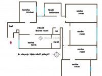 Eladó téglalakás, V. kerületben 160 M Ft, 5 szobás
