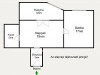 Eladó téglalakás, XI. kerületben 89.5 M Ft, 2 szobás