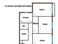 Eladó panellakás, XV. kerületben 80 M Ft, 3 szobás