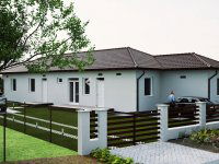 Eladó ikerház, Pilisen 66.33 M Ft, 3 szobás