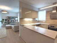 Eladó téglalakás, II. kerületben 214.9 M Ft, 3 szobás